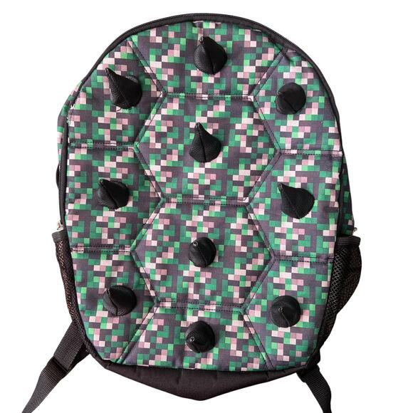 Madpax Other - Madpax Multi Spike 16" Backpack Digi Camo Green Pixel Gamer School Bag